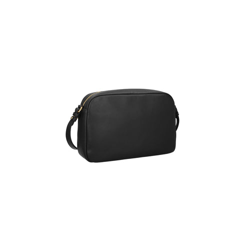 LIU JO Borsa a spalla Borsa Donna Camera in similpelle martellata Nero - Francavilla Moda